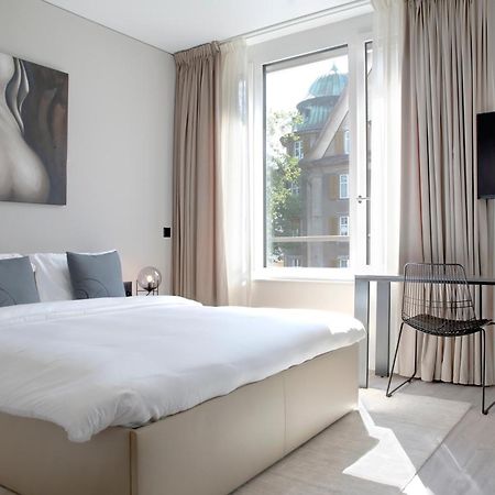 Visionapartments St Gallen - Contactless Check-In Санкт-Галлен Экстерьер фото
