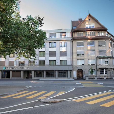 Visionapartments St Gallen - Contactless Check-In Санкт-Галлен Экстерьер фото