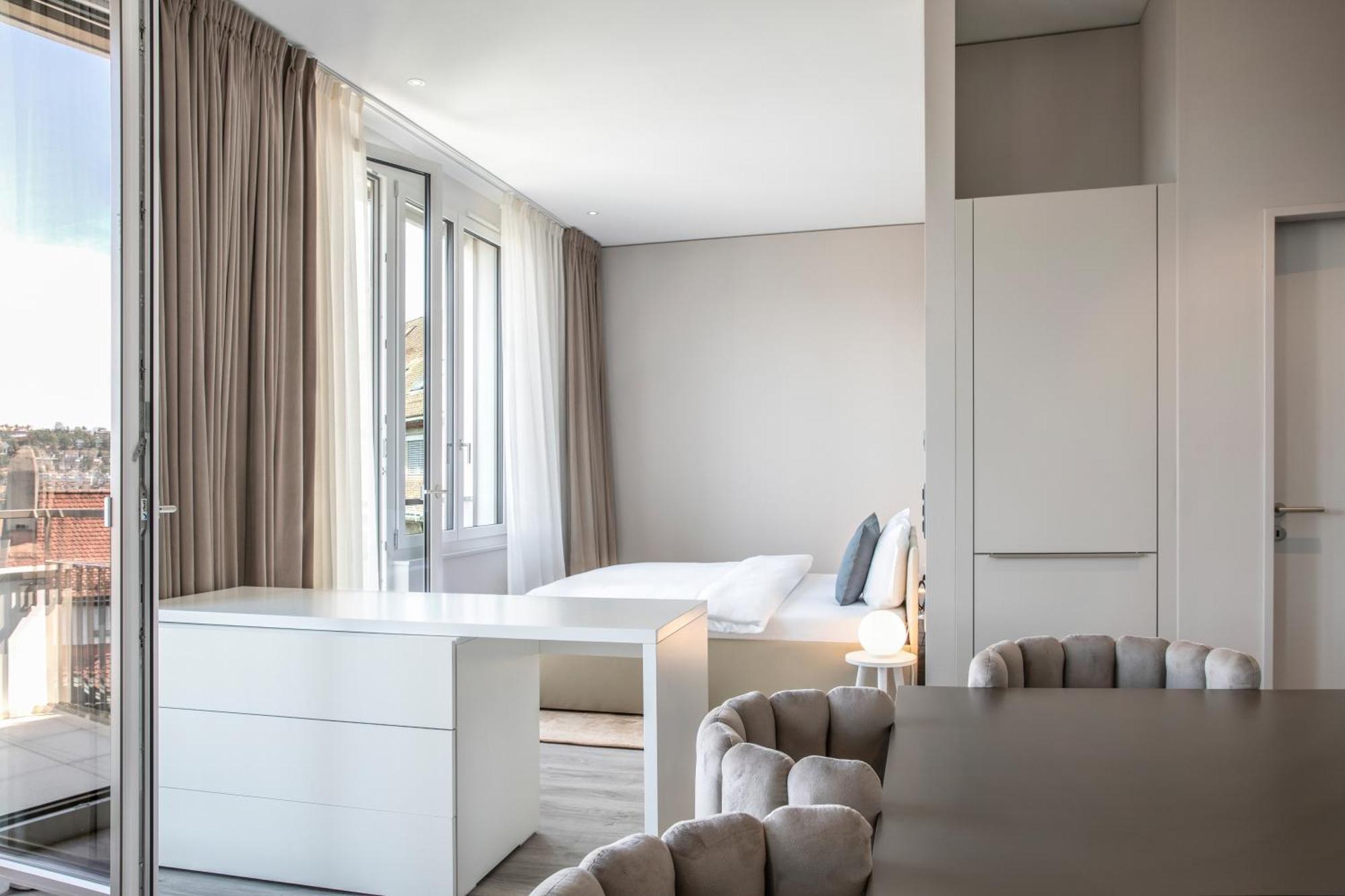 Visionapartments St Gallen - Contactless Check-In Санкт-Галлен Экстерьер фото