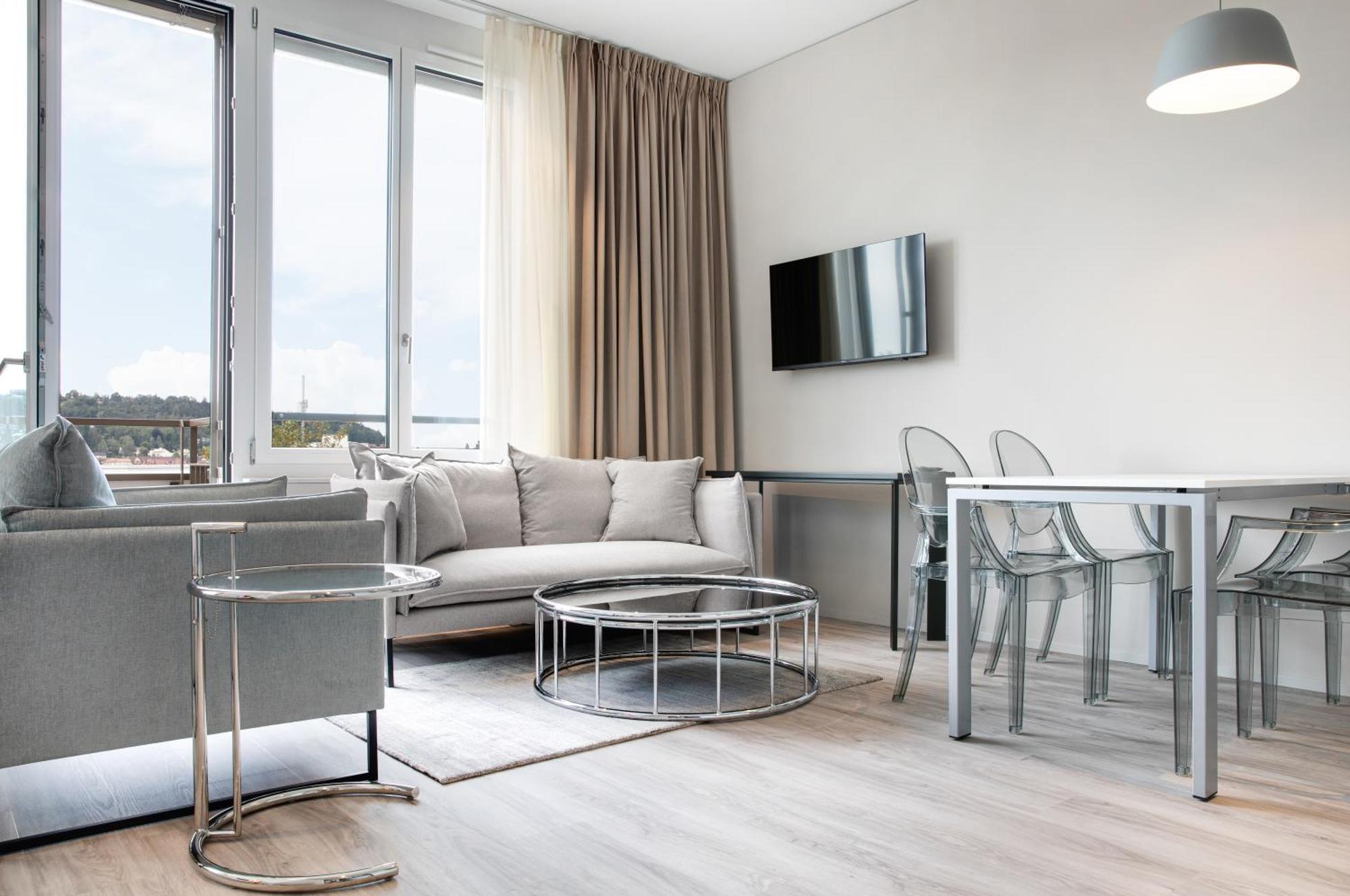 Visionapartments St Gallen - Contactless Check-In Санкт-Галлен Экстерьер фото