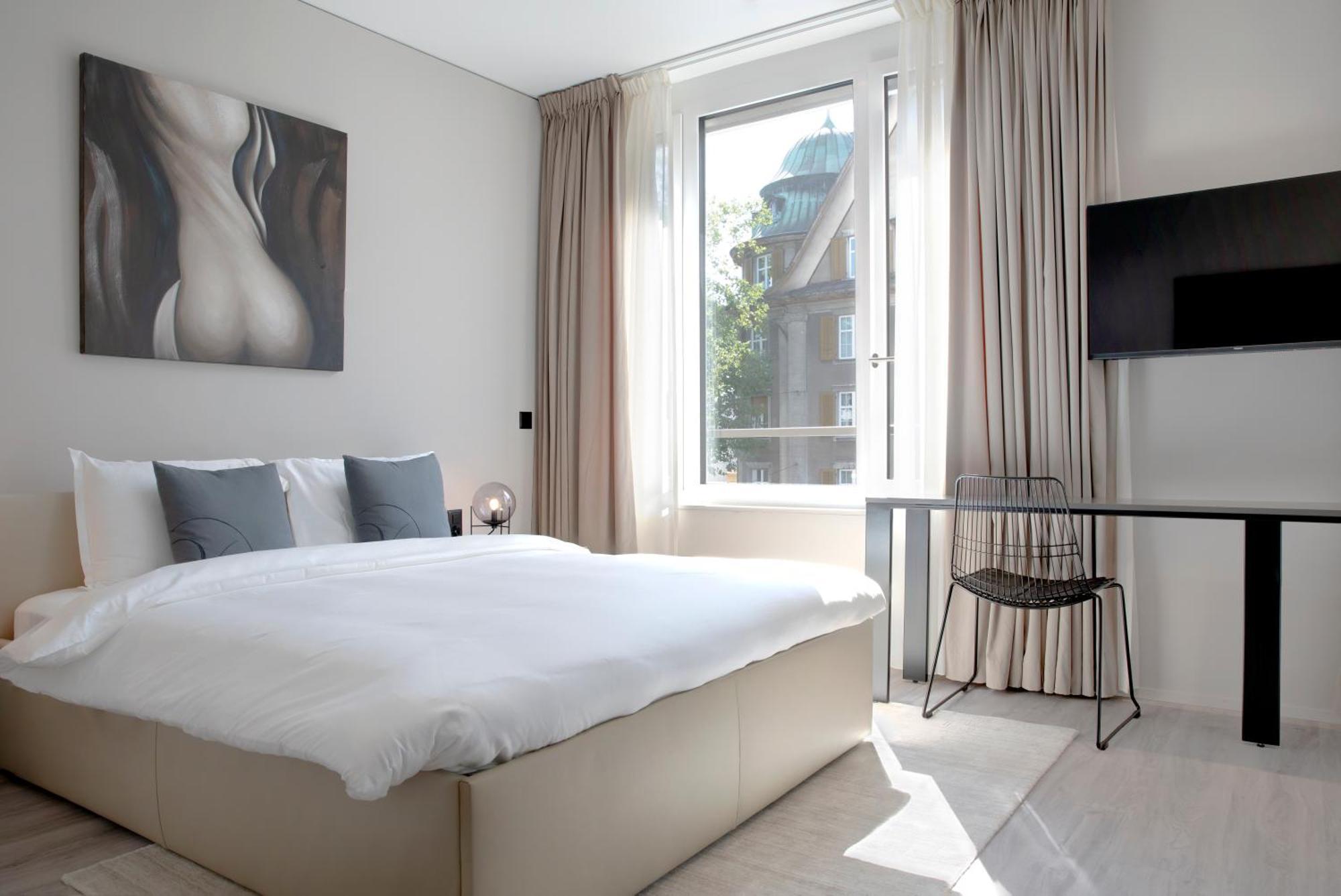 Visionapartments St Gallen - Contactless Check-In Санкт-Галлен Экстерьер фото