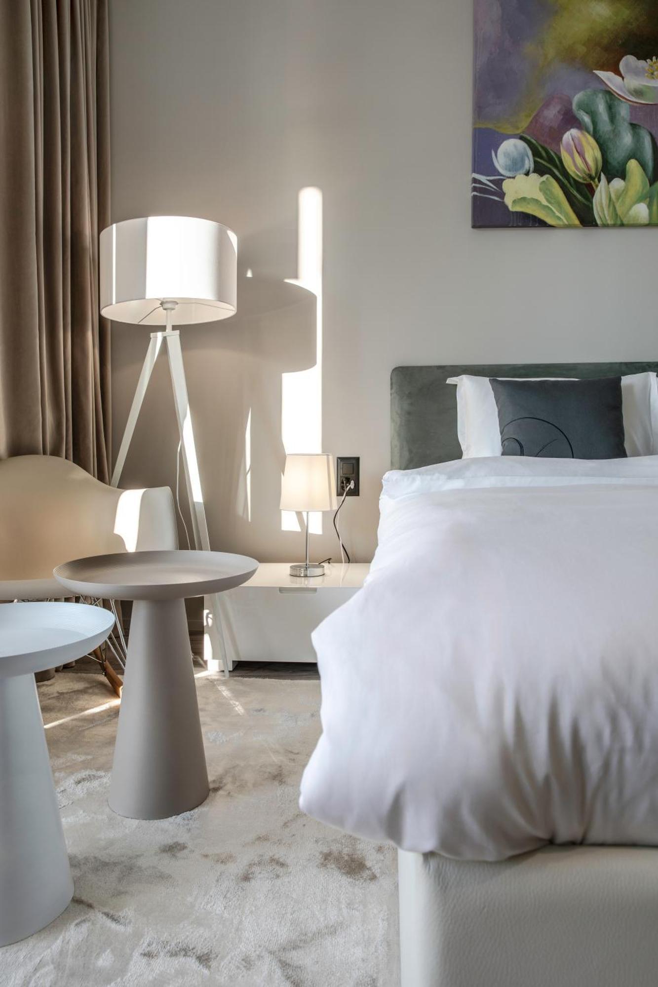 Visionapartments St Gallen - Contactless Check-In Санкт-Галлен Экстерьер фото