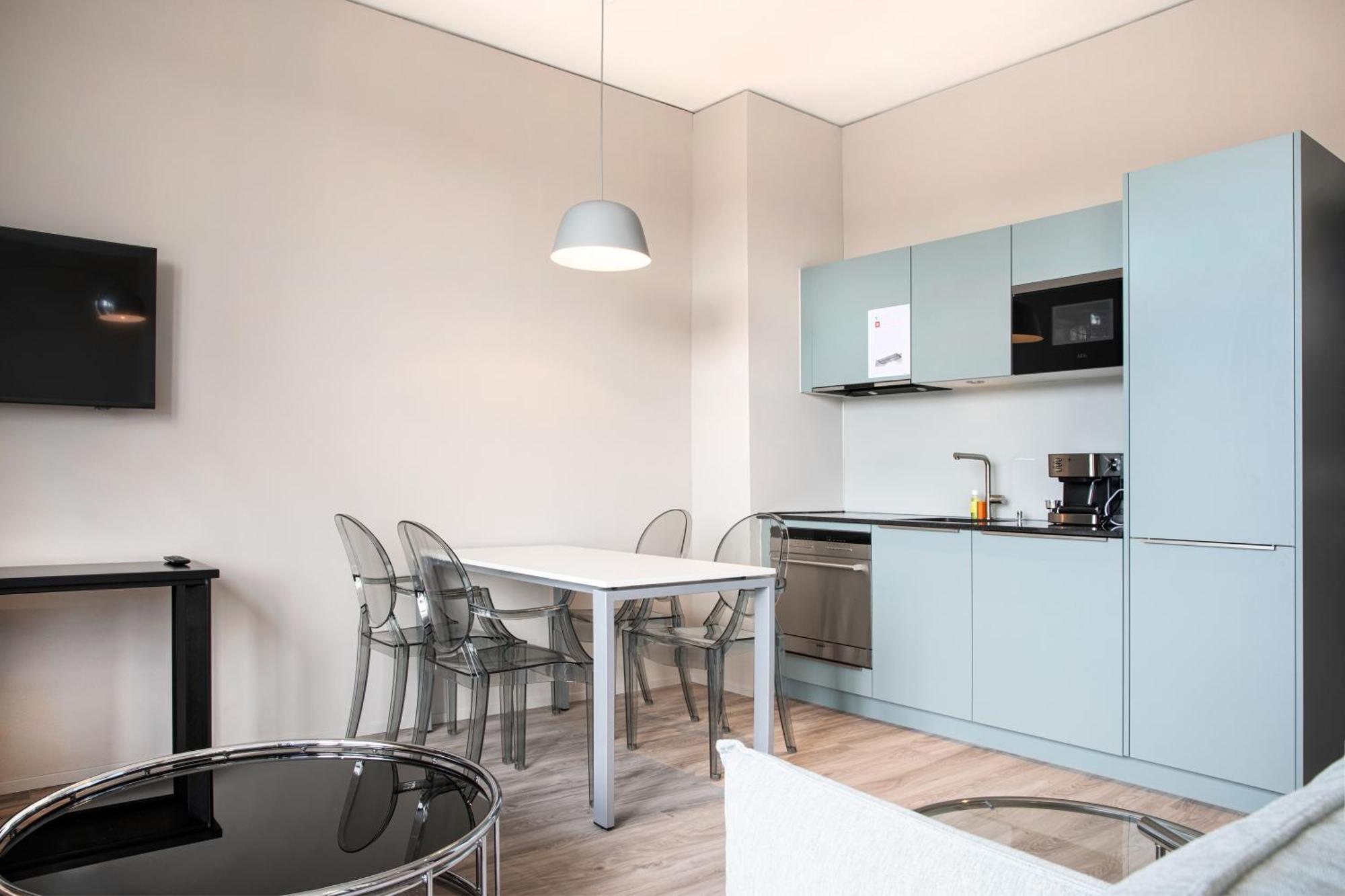 Visionapartments St Gallen - Contactless Check-In Санкт-Галлен Экстерьер фото