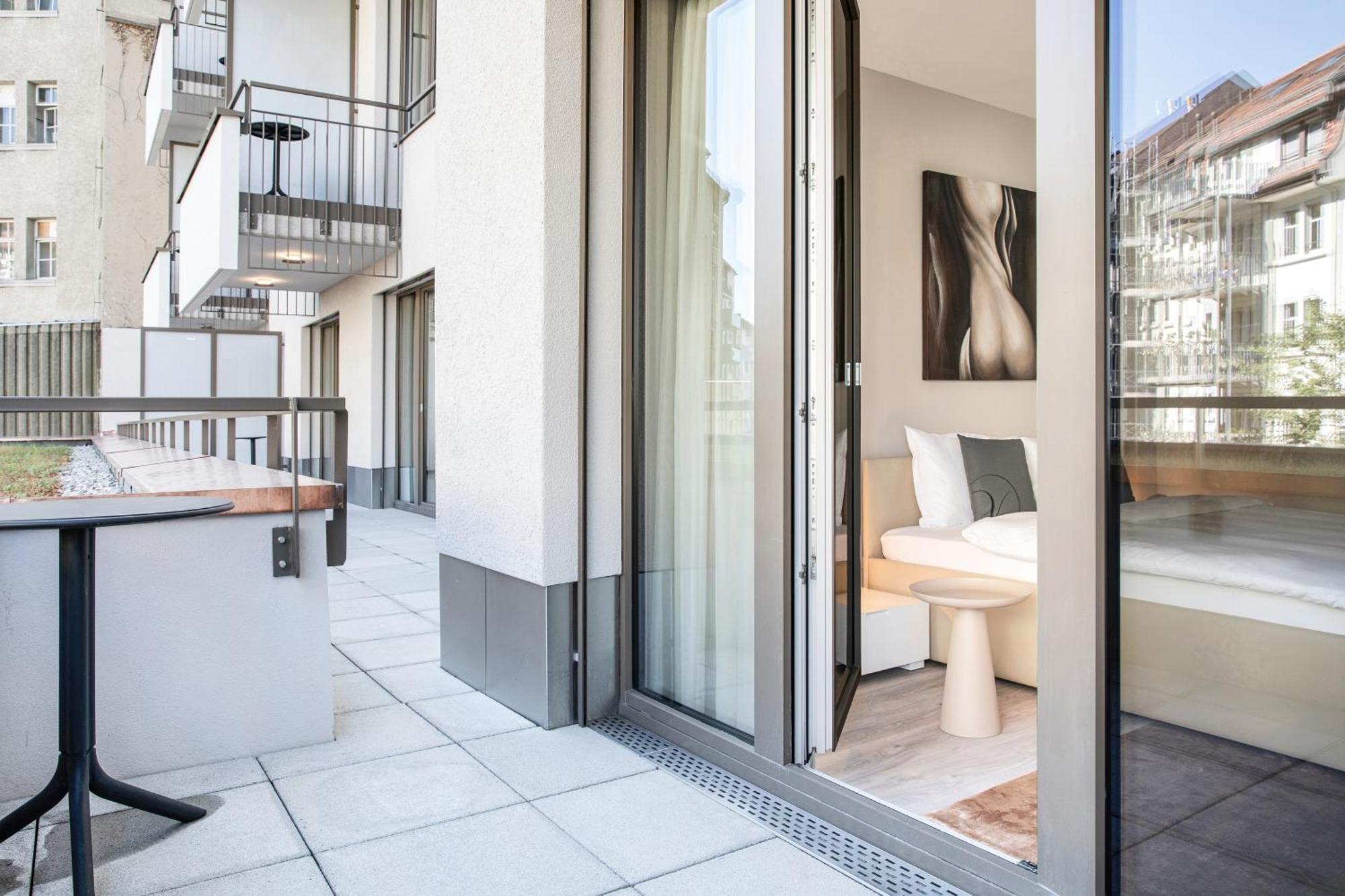 Visionapartments St Gallen - Contactless Check-In Санкт-Галлен Экстерьер фото