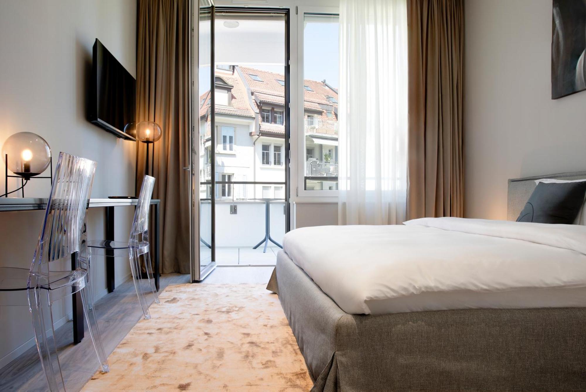 Visionapartments St Gallen - Contactless Check-In Санкт-Галлен Экстерьер фото