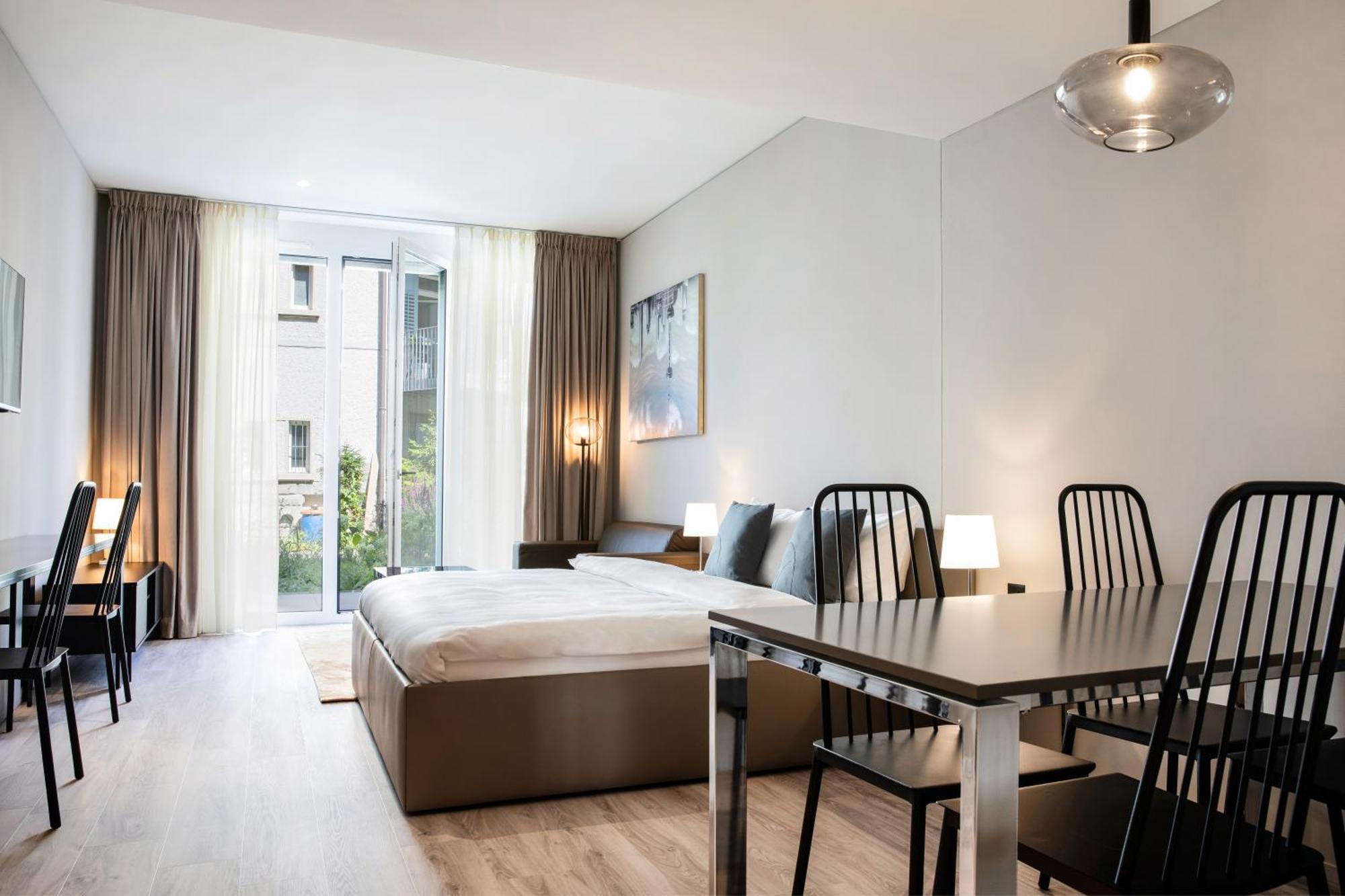 Visionapartments St Gallen - Contactless Check-In Санкт-Галлен Экстерьер фото