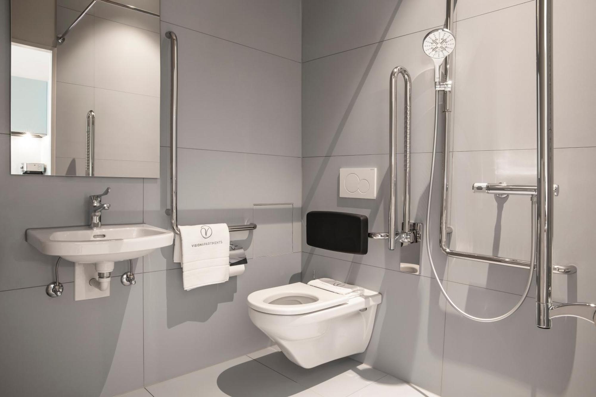 Visionapartments St Gallen - Contactless Check-In Санкт-Галлен Экстерьер фото