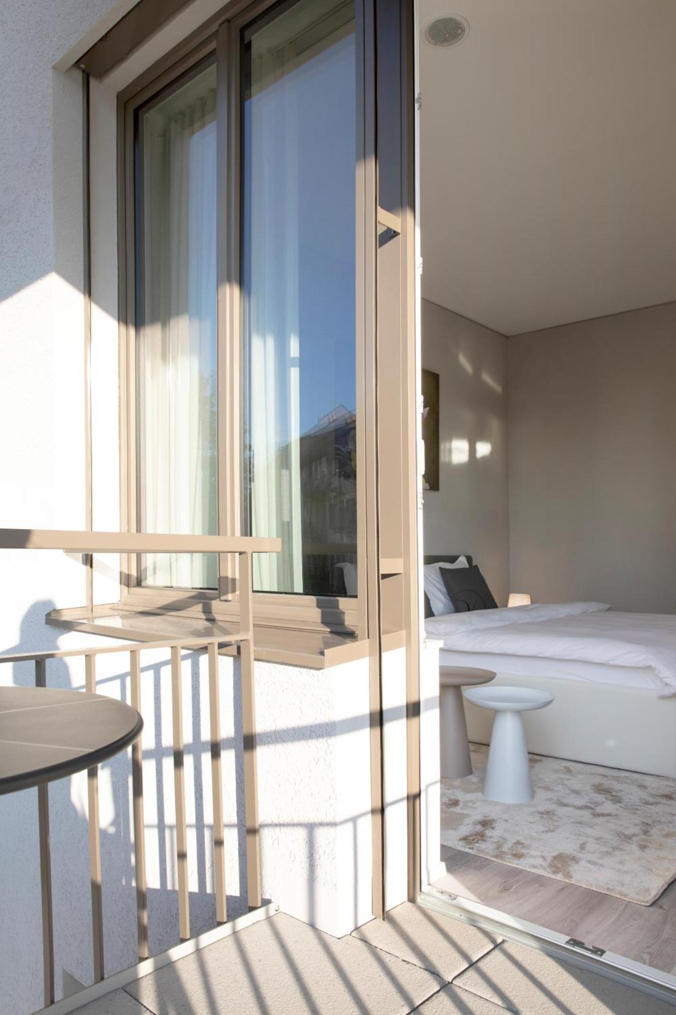 Visionapartments St Gallen - Contactless Check-In Санкт-Галлен Экстерьер фото