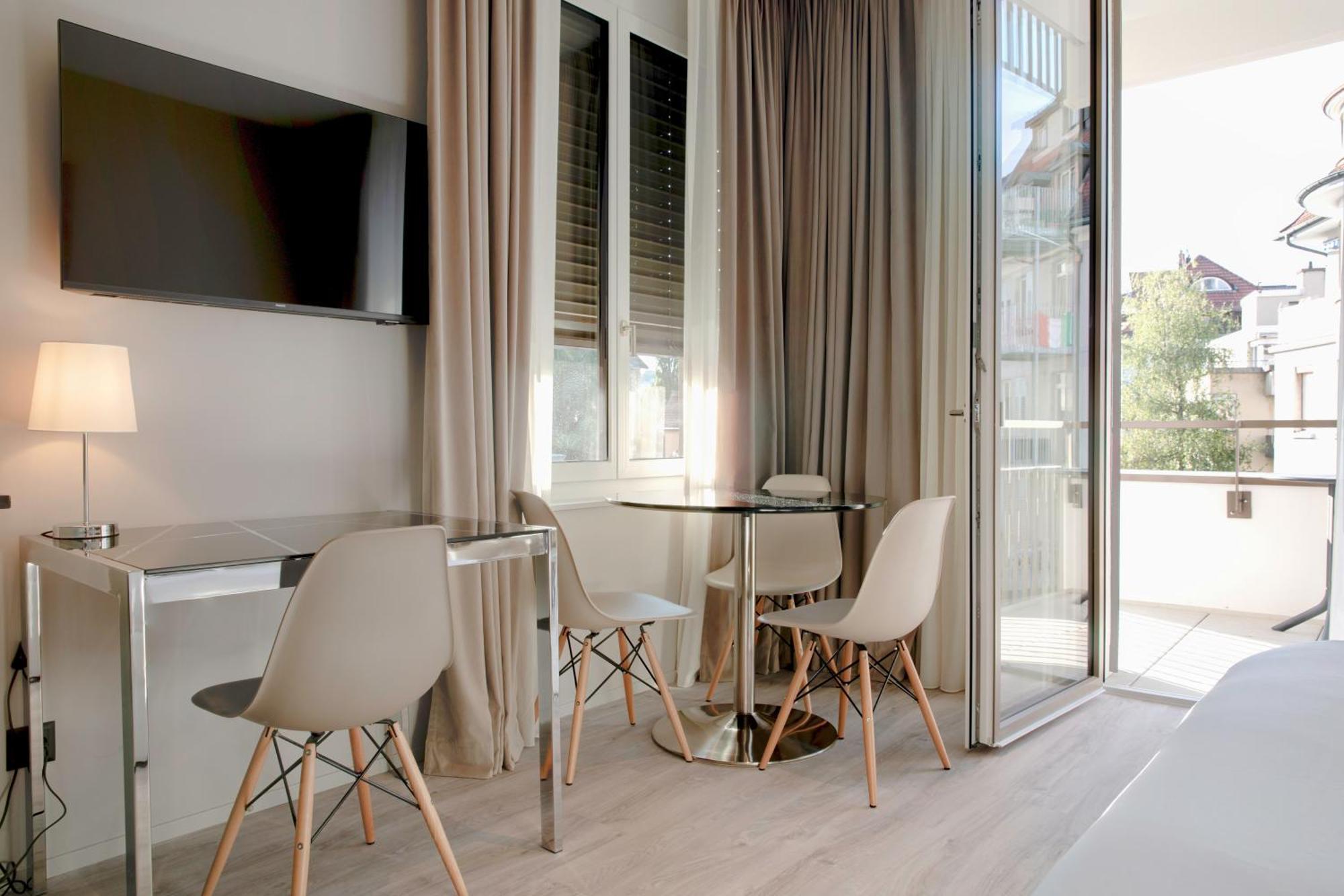 Visionapartments St Gallen - Contactless Check-In Санкт-Галлен Экстерьер фото