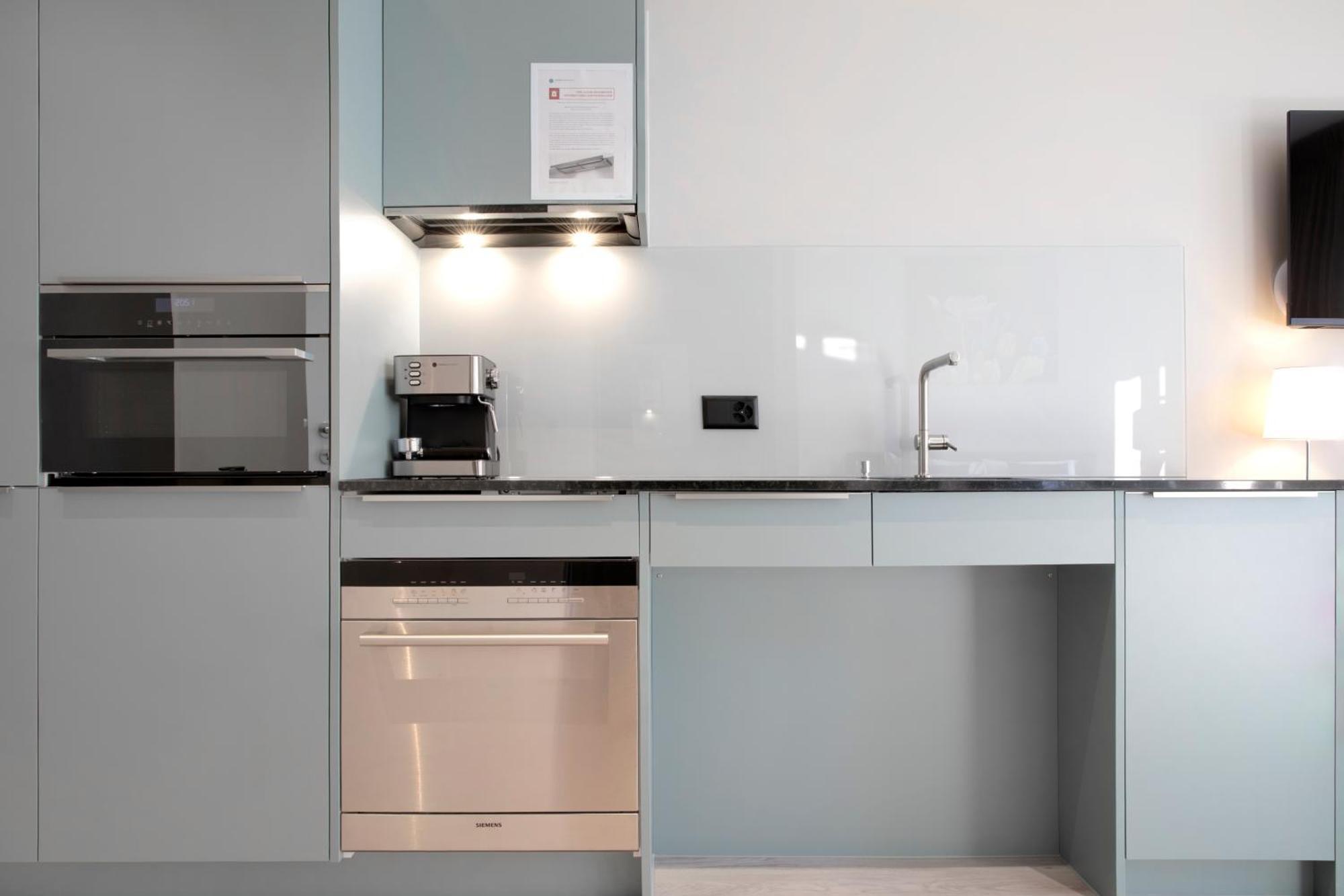 Visionapartments St Gallen - Contactless Check-In Санкт-Галлен Экстерьер фото