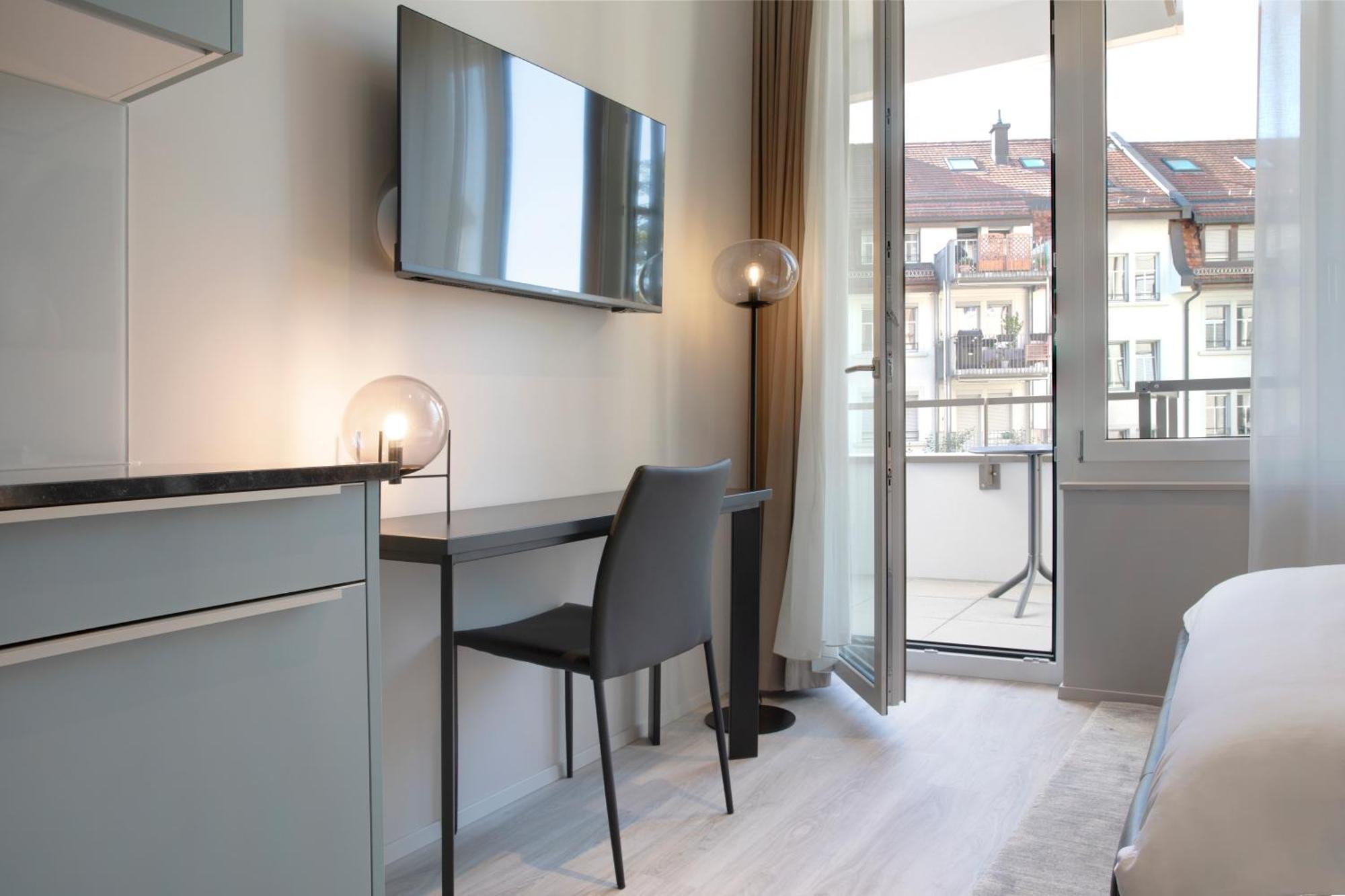 Visionapartments St Gallen - Contactless Check-In Санкт-Галлен Экстерьер фото
