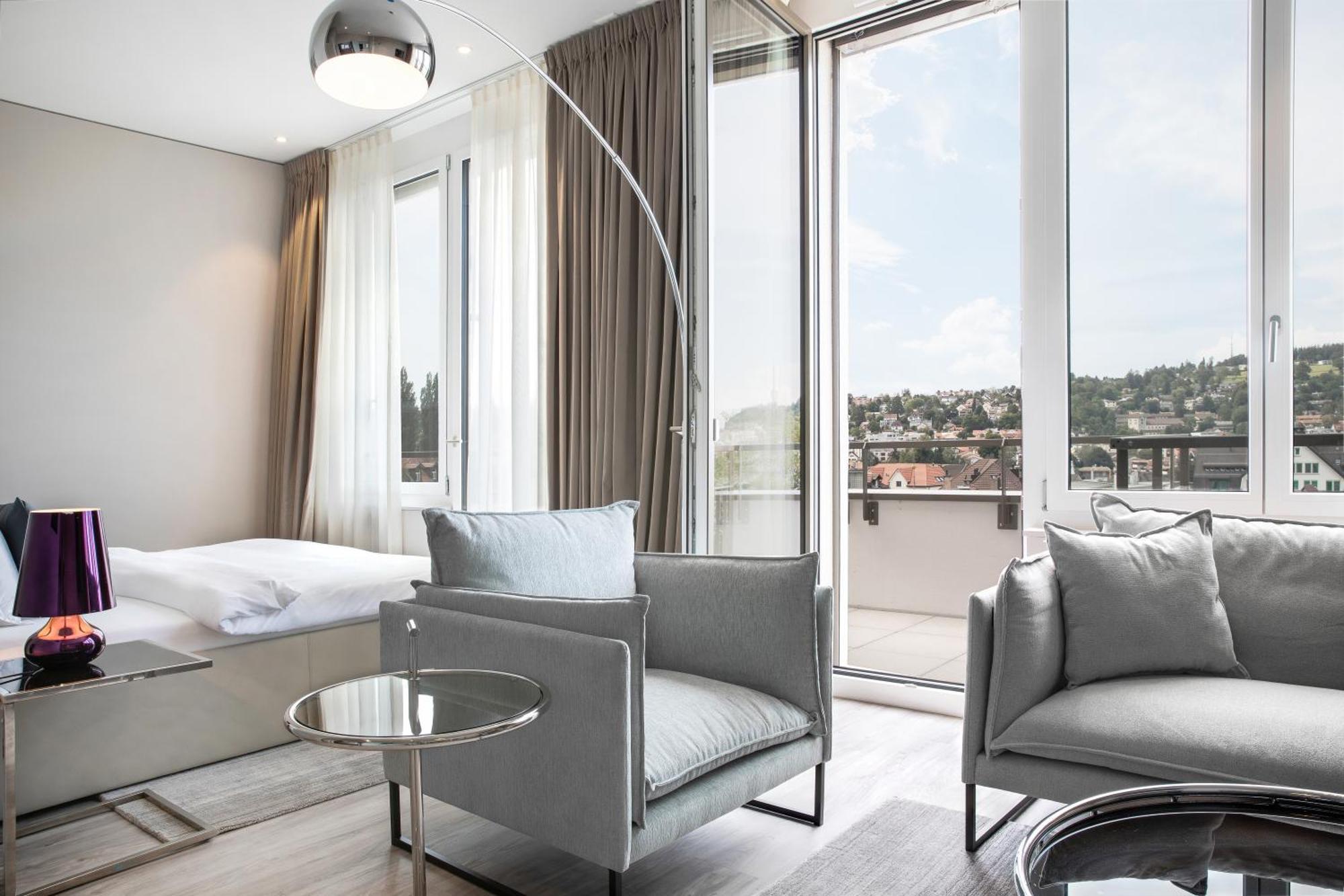 Visionapartments St Gallen - Contactless Check-In Санкт-Галлен Экстерьер фото