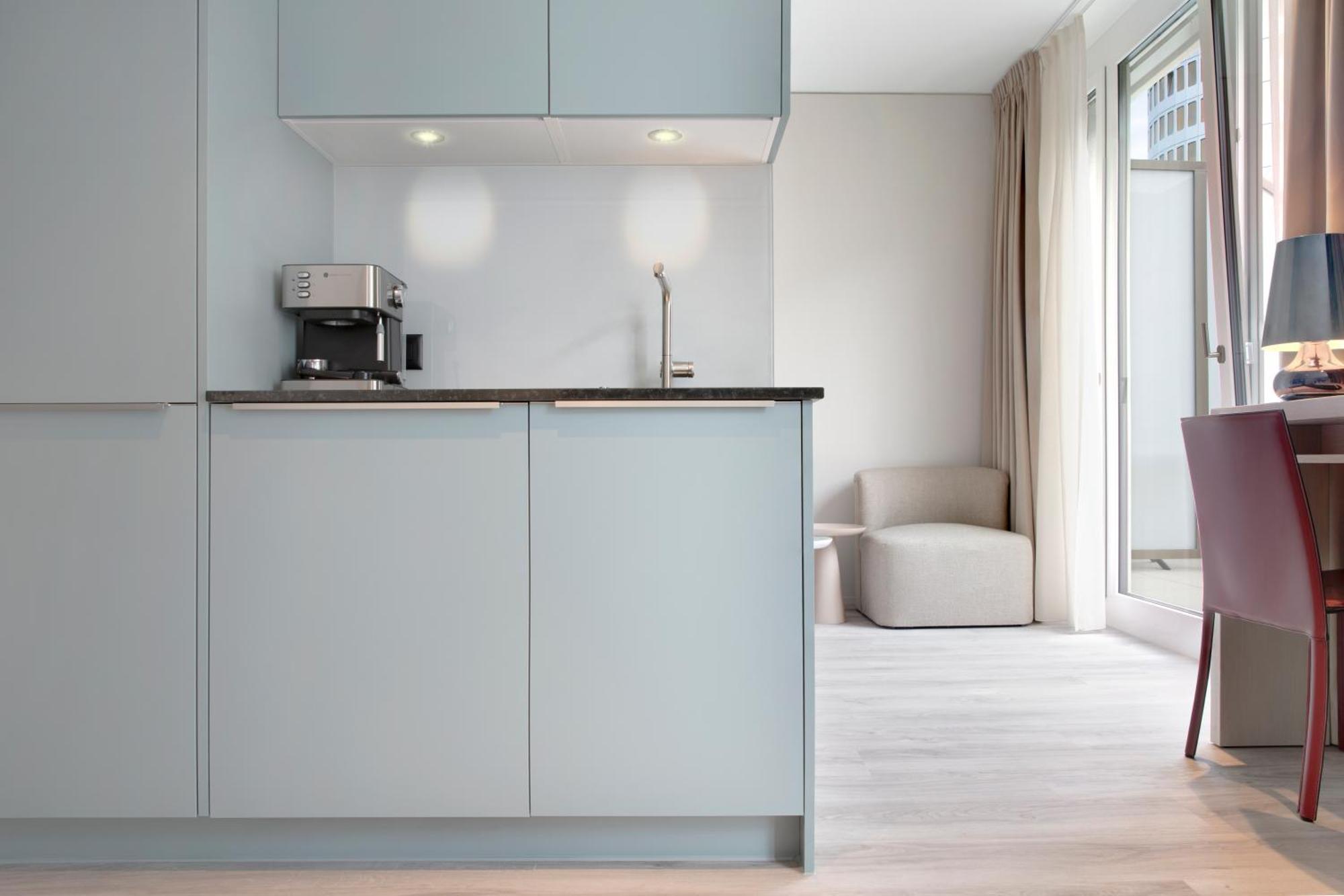 Visionapartments St Gallen - Contactless Check-In Санкт-Галлен Экстерьер фото