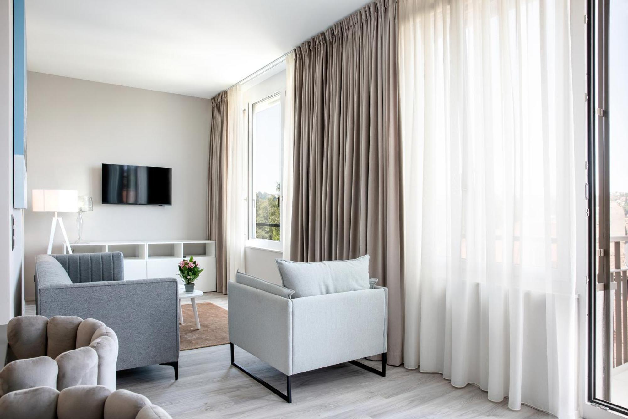 Visionapartments St Gallen - Contactless Check-In Санкт-Галлен Экстерьер фото
