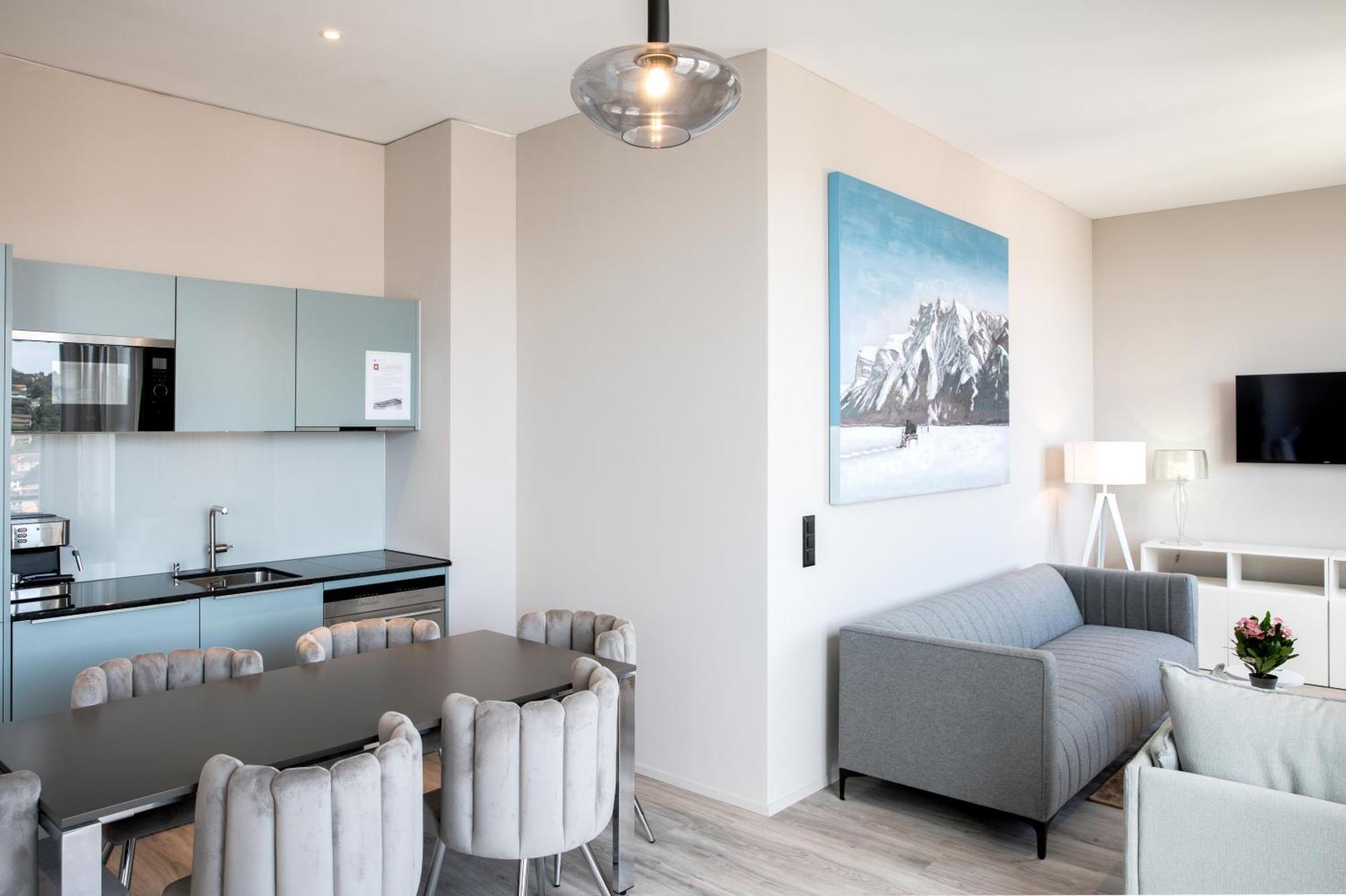 Visionapartments St Gallen - Contactless Check-In Санкт-Галлен Экстерьер фото