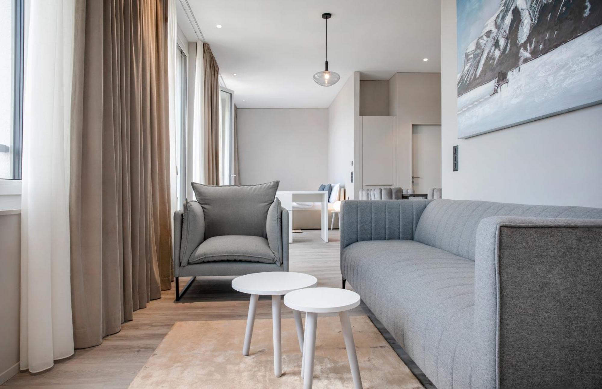 Visionapartments St Gallen - Contactless Check-In Санкт-Галлен Экстерьер фото
