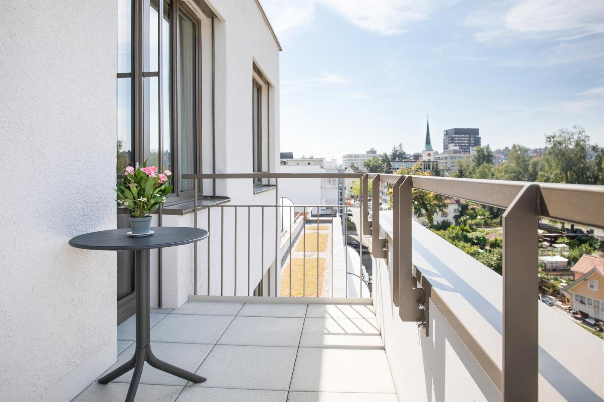 Visionapartments St Gallen - Contactless Check-In Санкт-Галлен Экстерьер фото