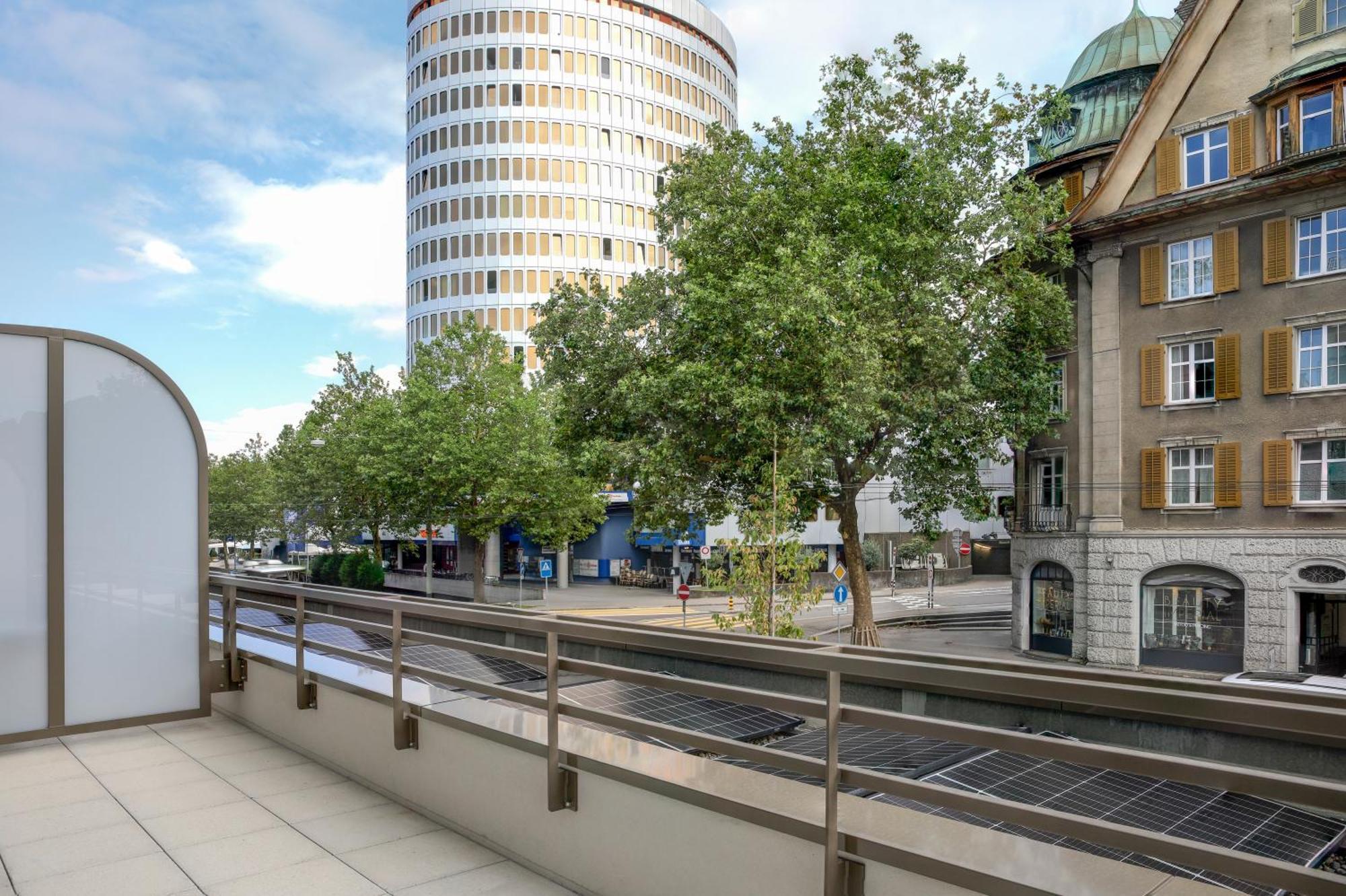 Visionapartments St Gallen - Contactless Check-In Санкт-Галлен Экстерьер фото